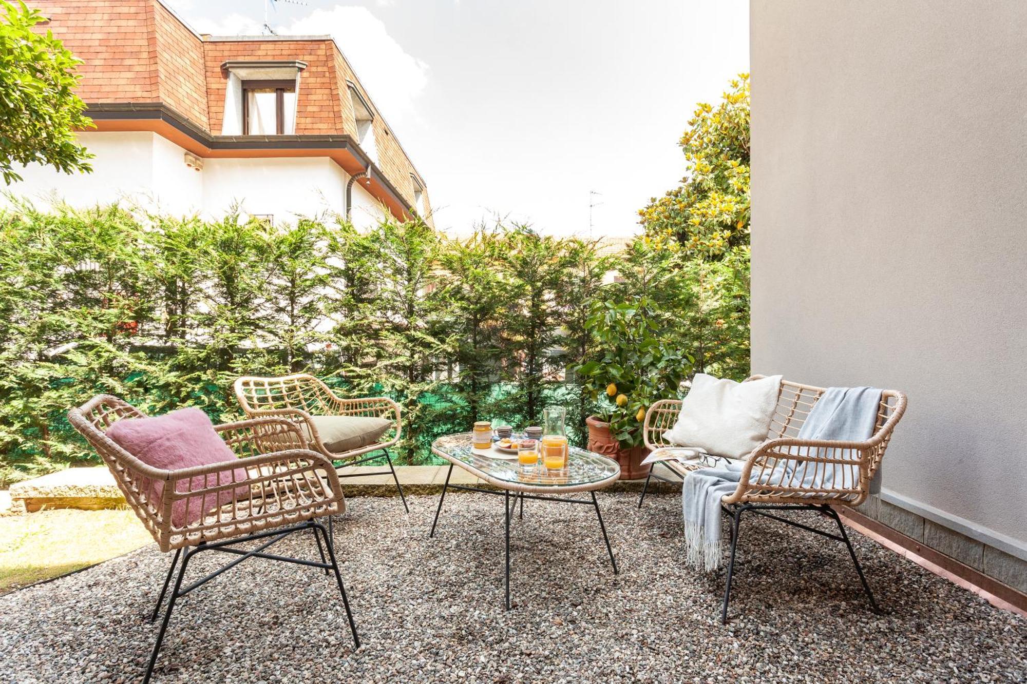 Apartment Misiadele カルナーゴ エクステリア 写真
