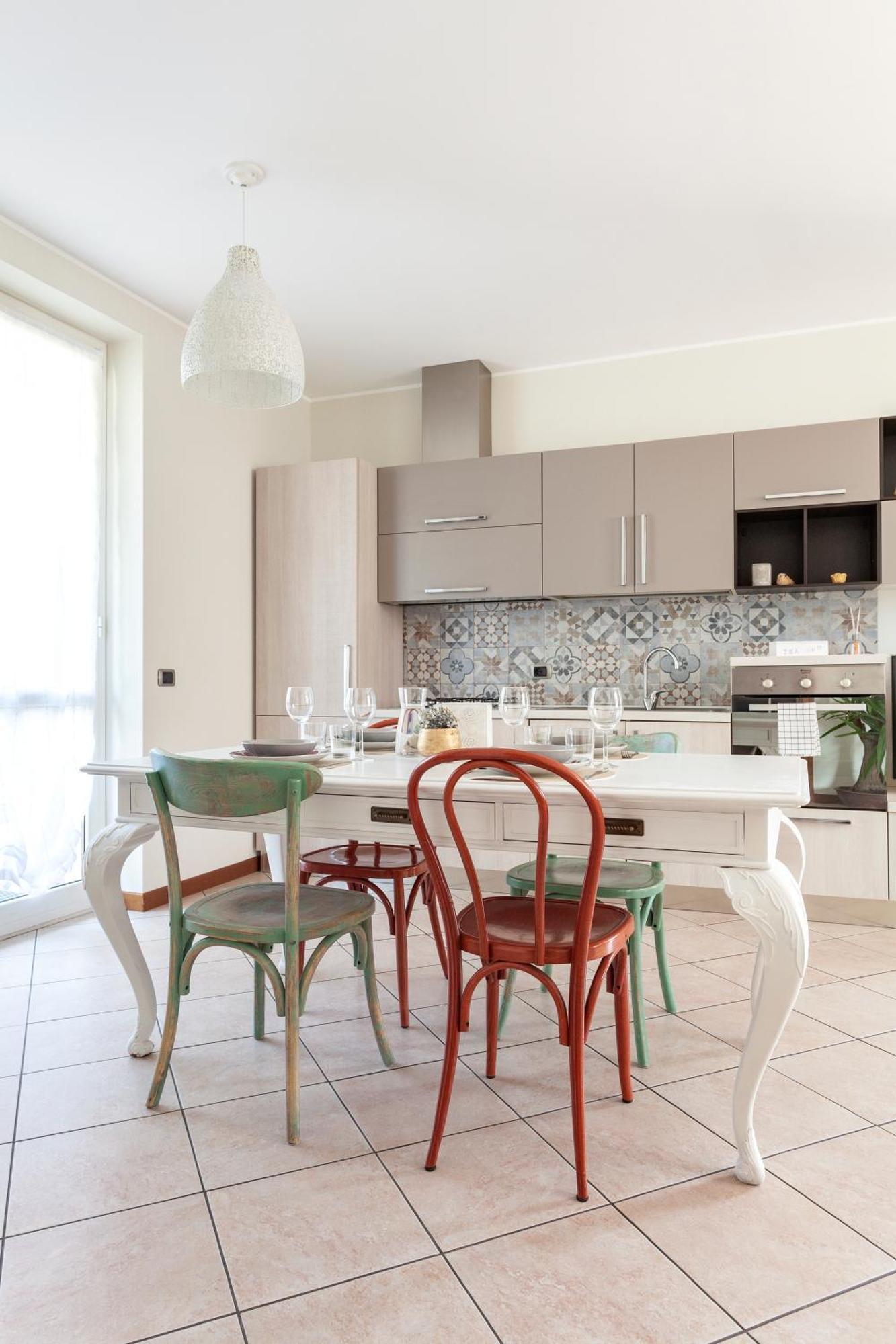 Apartment Misiadele カルナーゴ エクステリア 写真