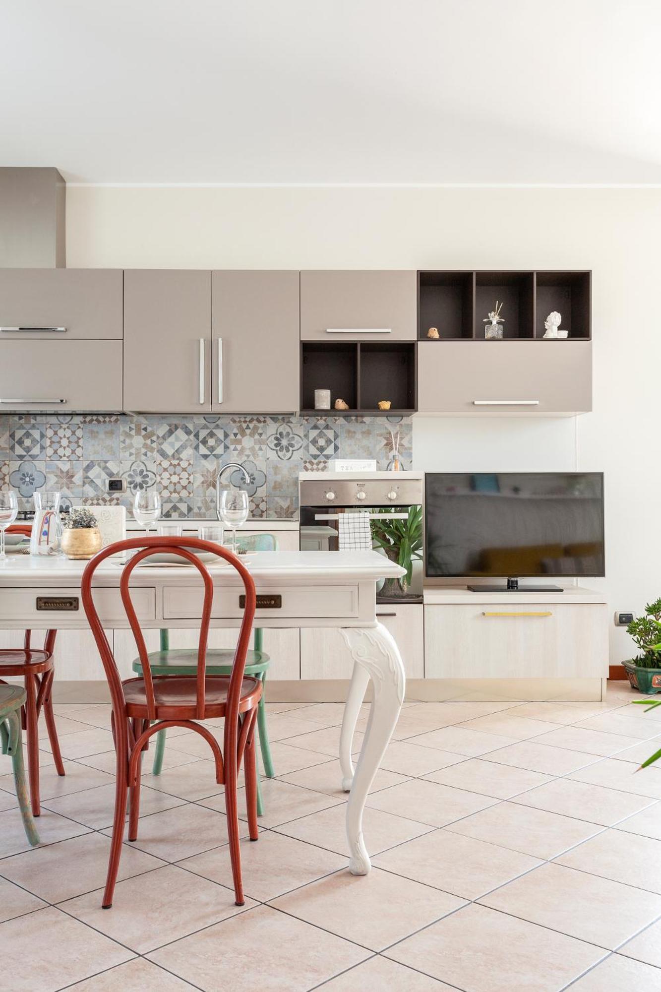 Apartment Misiadele カルナーゴ エクステリア 写真